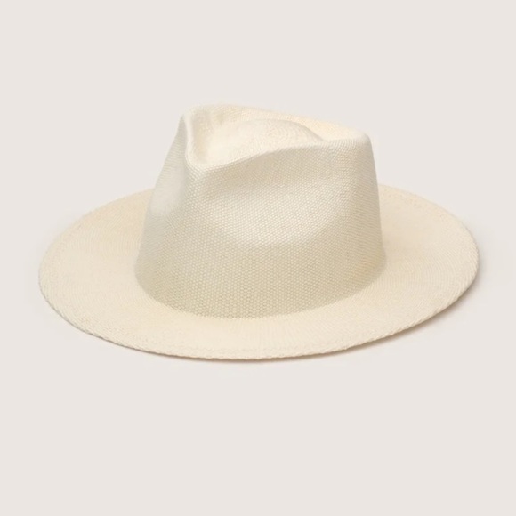 Will + Bear | Calloway Bone White Straw Felt Fedora Hat Outdoor Adventure Unisex main image 13